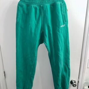 Golf Green sweatpants